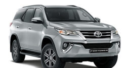 TOYOTA FORTUNER 2.4 4×2